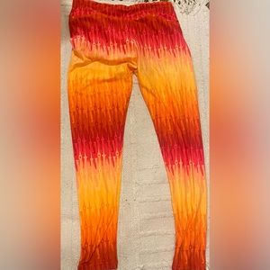 Lularoe Disney leggings- Cinderellas Castle leggings